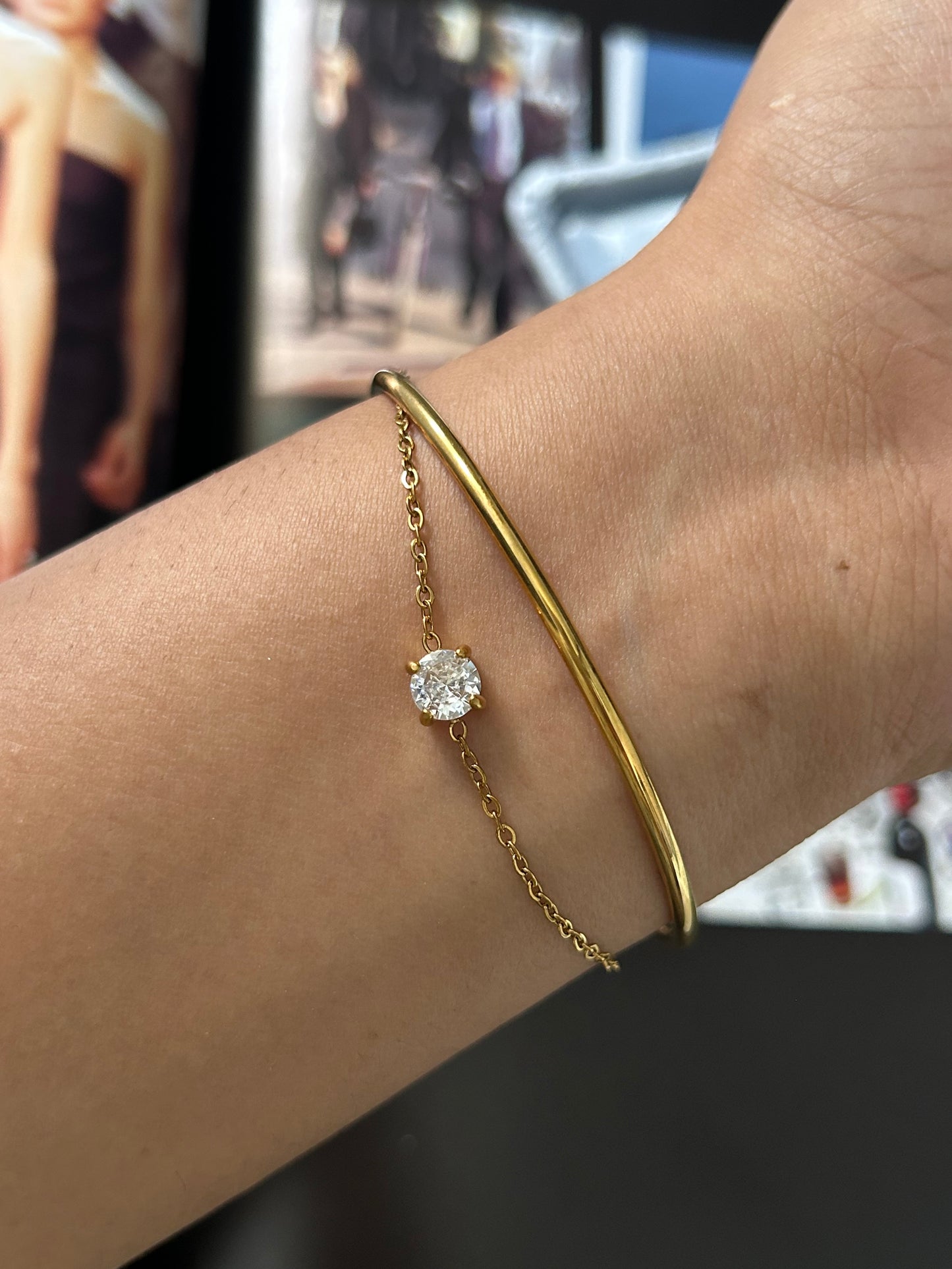 Stella Solitaire Bracelet