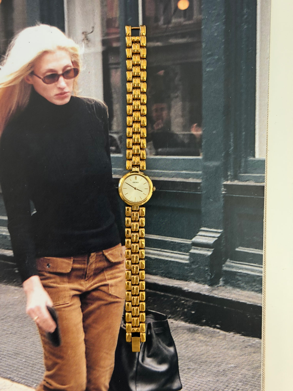 Vintage Seiko Gold Plated Ladies’ Watch