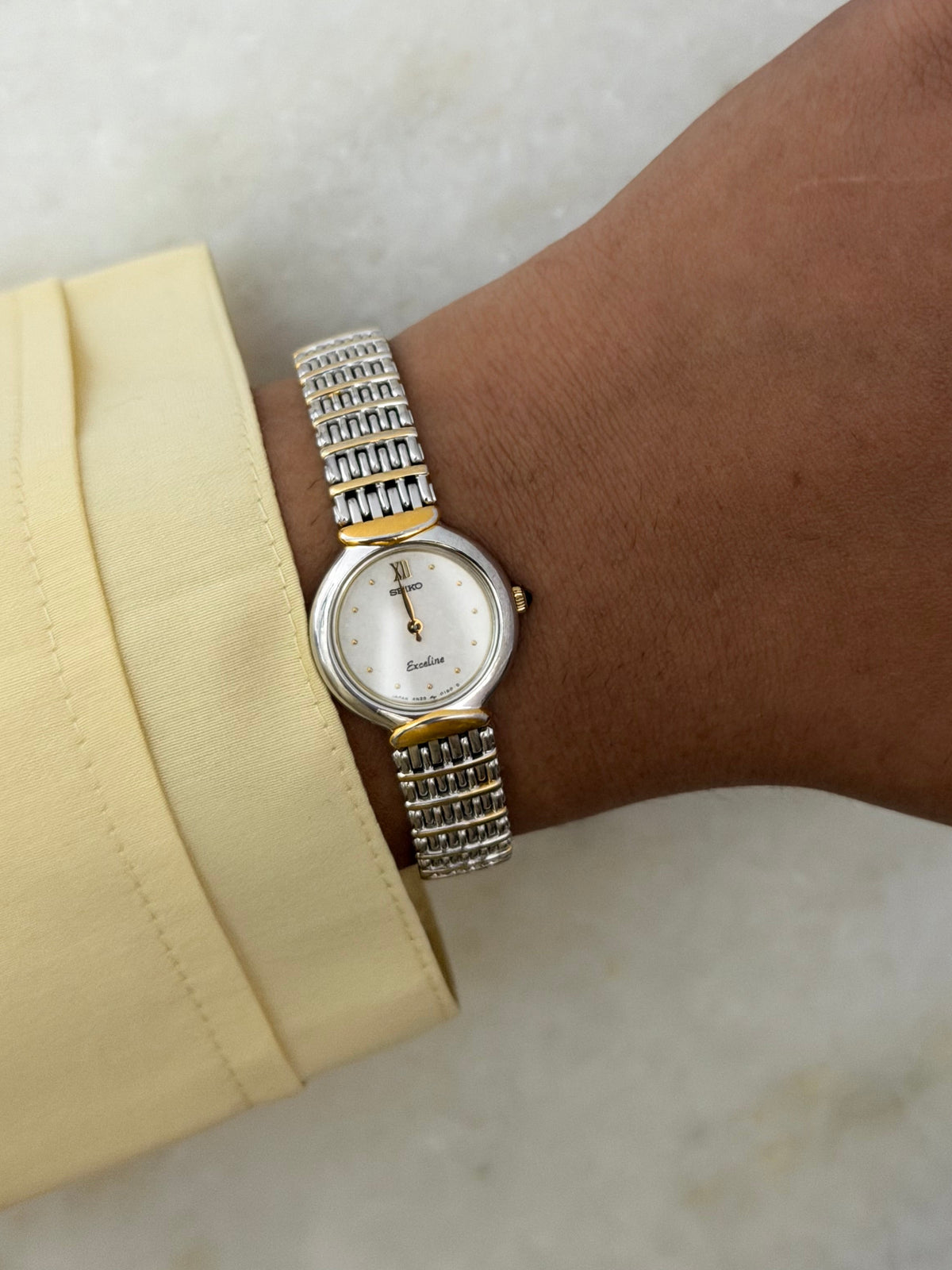 Vintage Seiko Exceline Quartz Watch- Excellent Condition