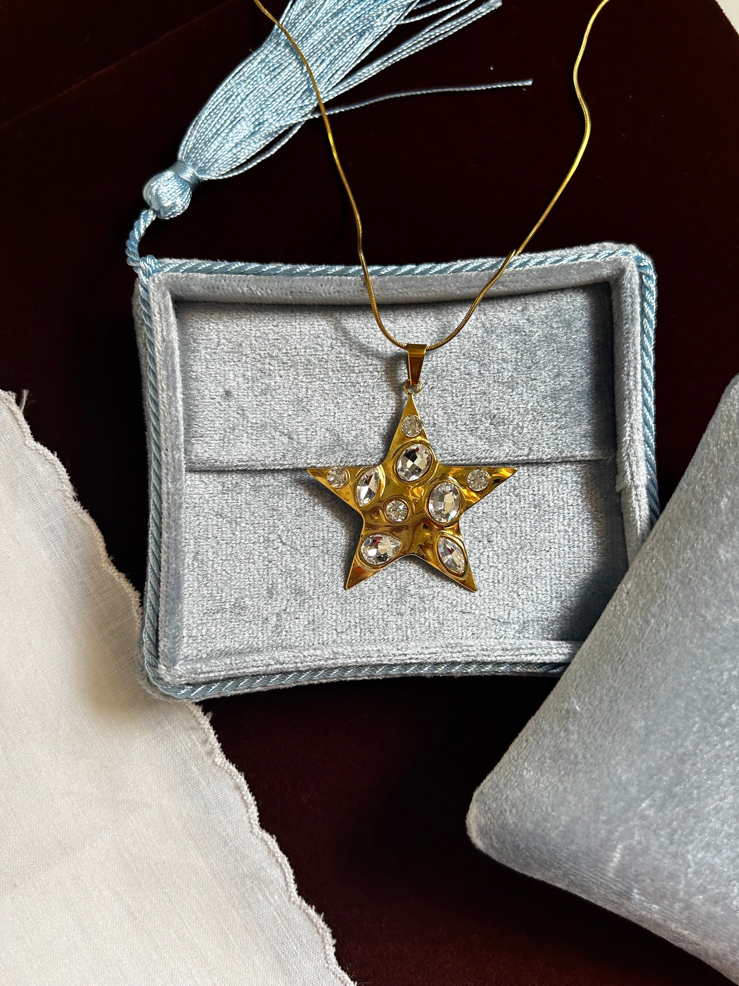 Wish Star Necklace