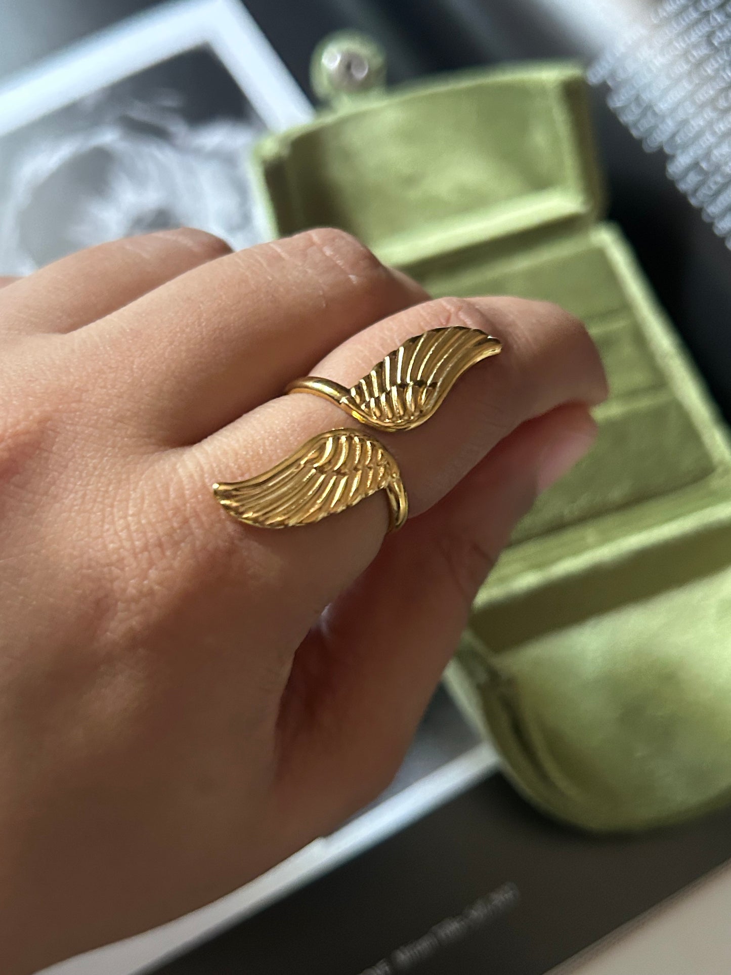 Seraph Wing Ring
