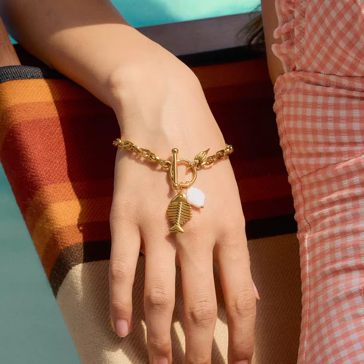 Ocean Whimsy Charm Bracelet