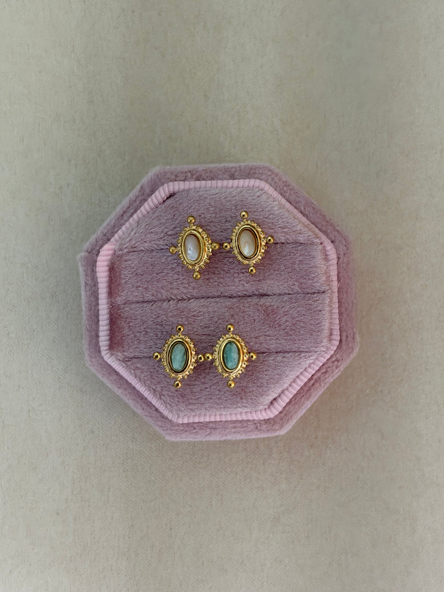Amara Oval Studs