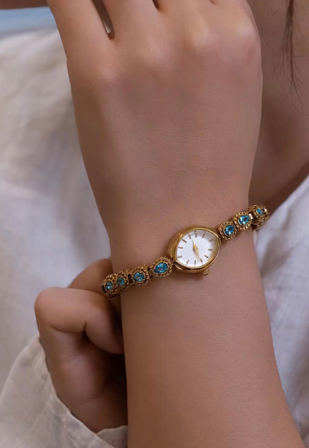 The Jasmine Gemstone Watch