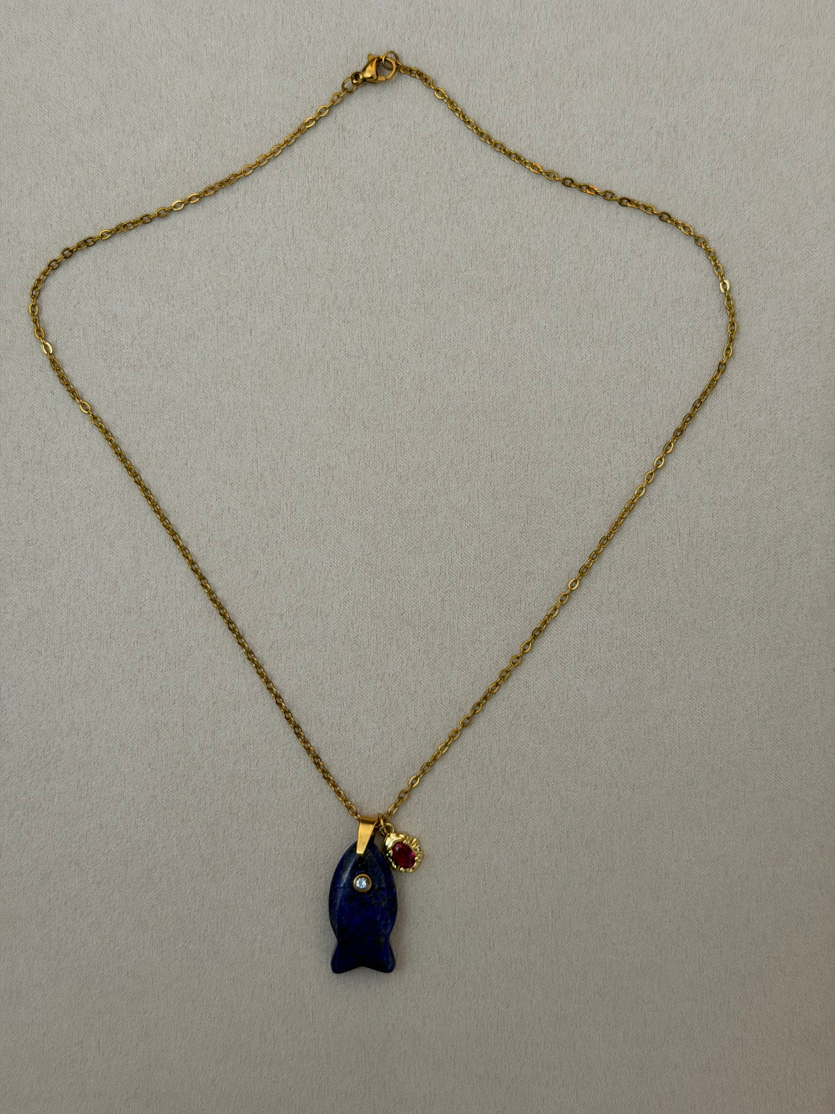 Neelima Gemstone Necklace