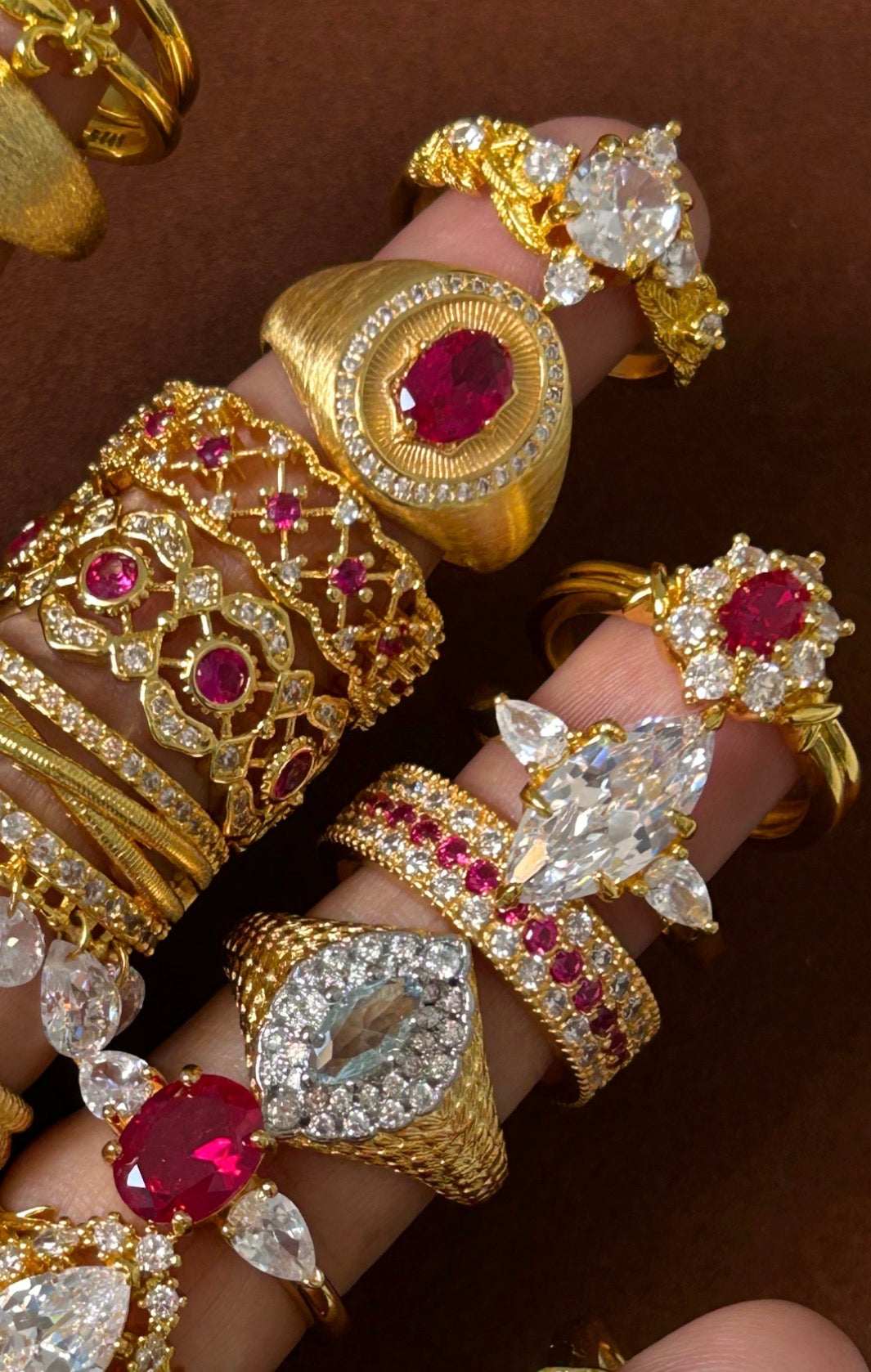 The Curio Cuff Ring