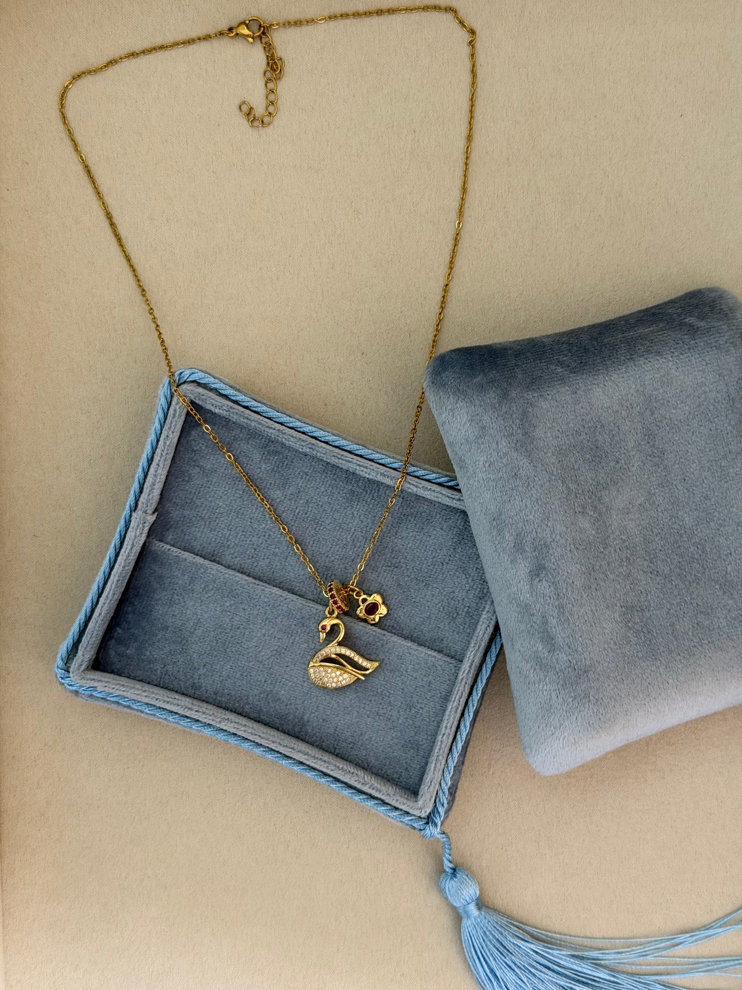 Swanlet Necklace