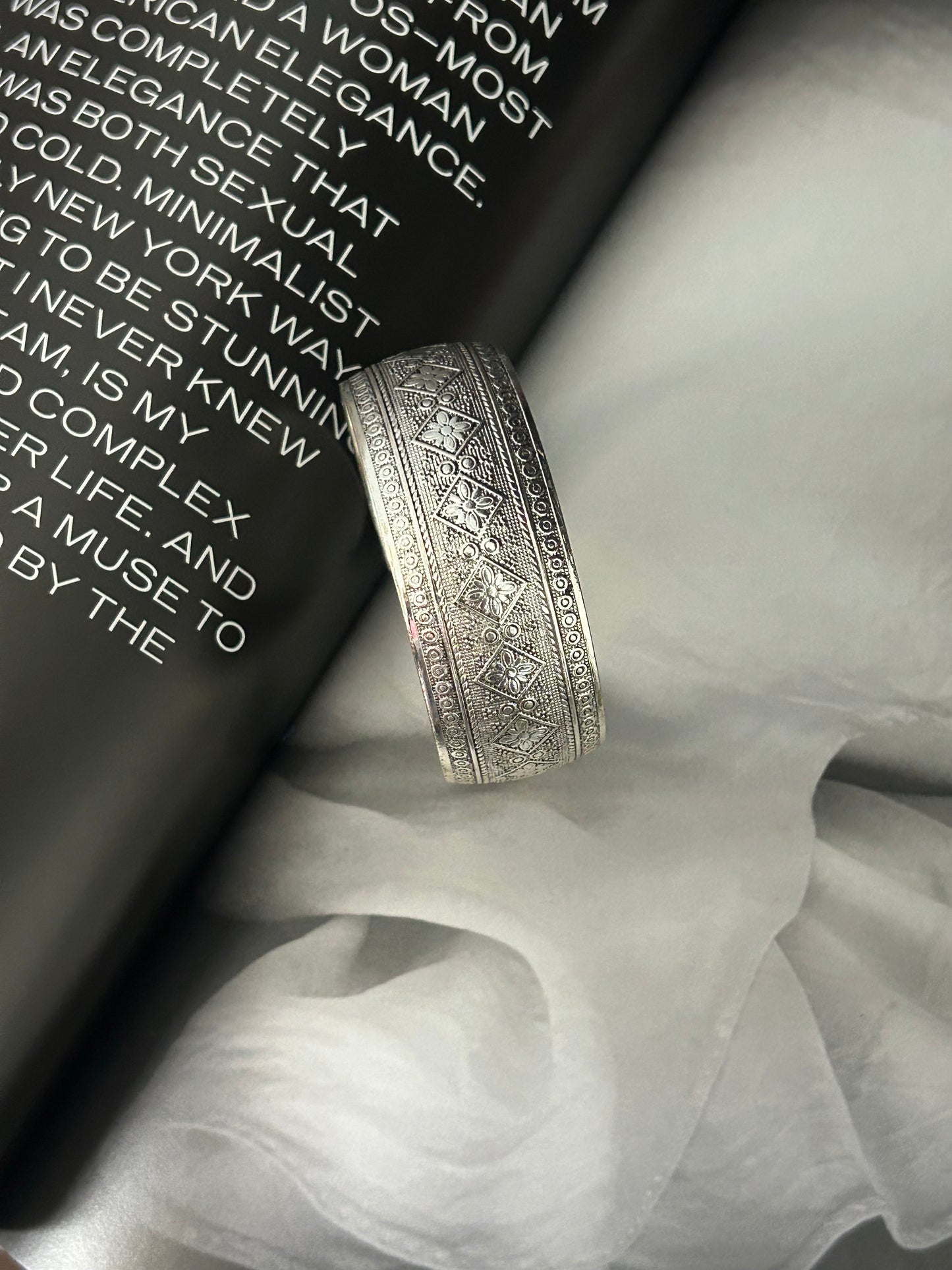 Nomad Silver Cuff Bracelet