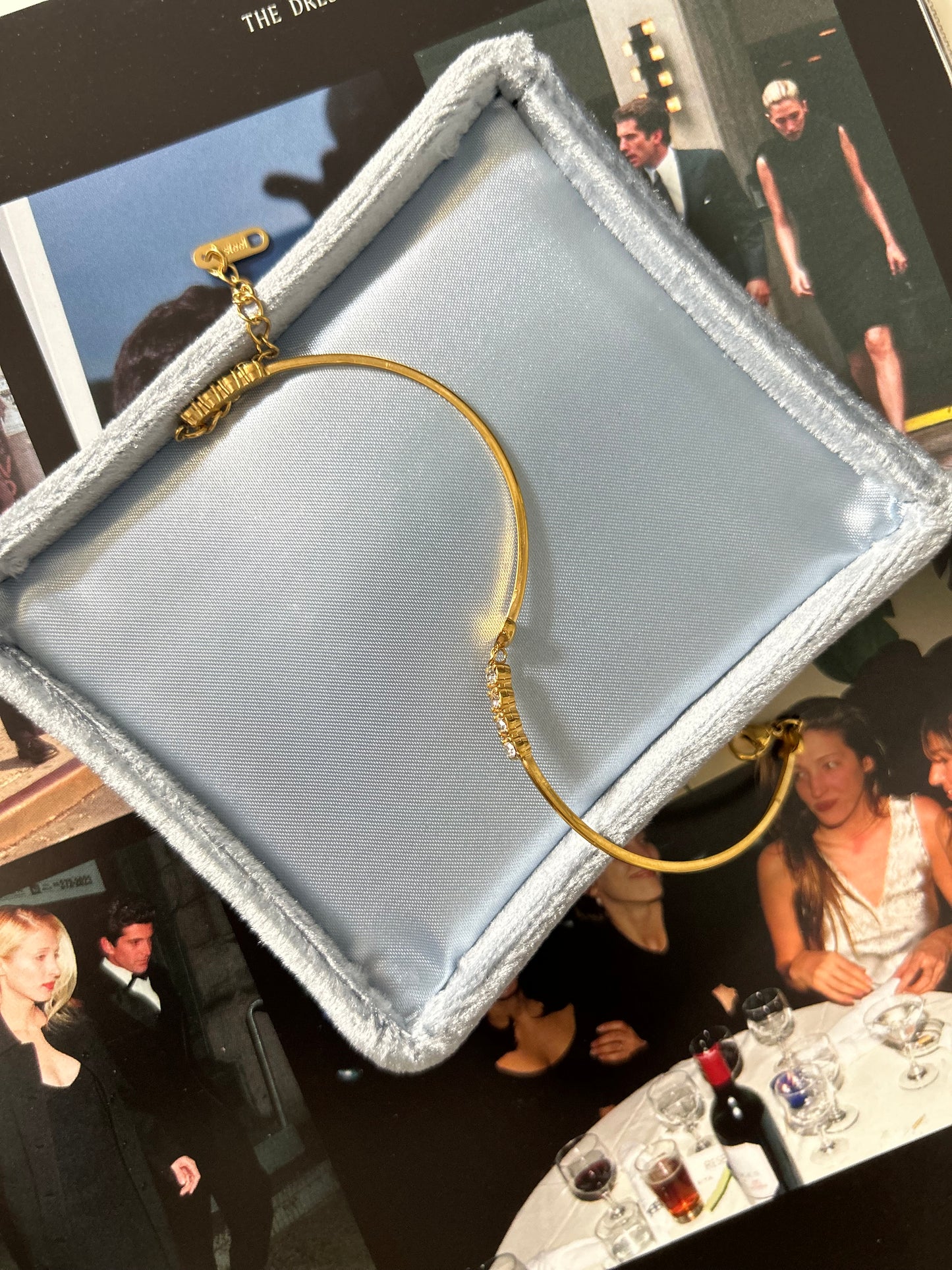 Aveline Zircon Bracelet