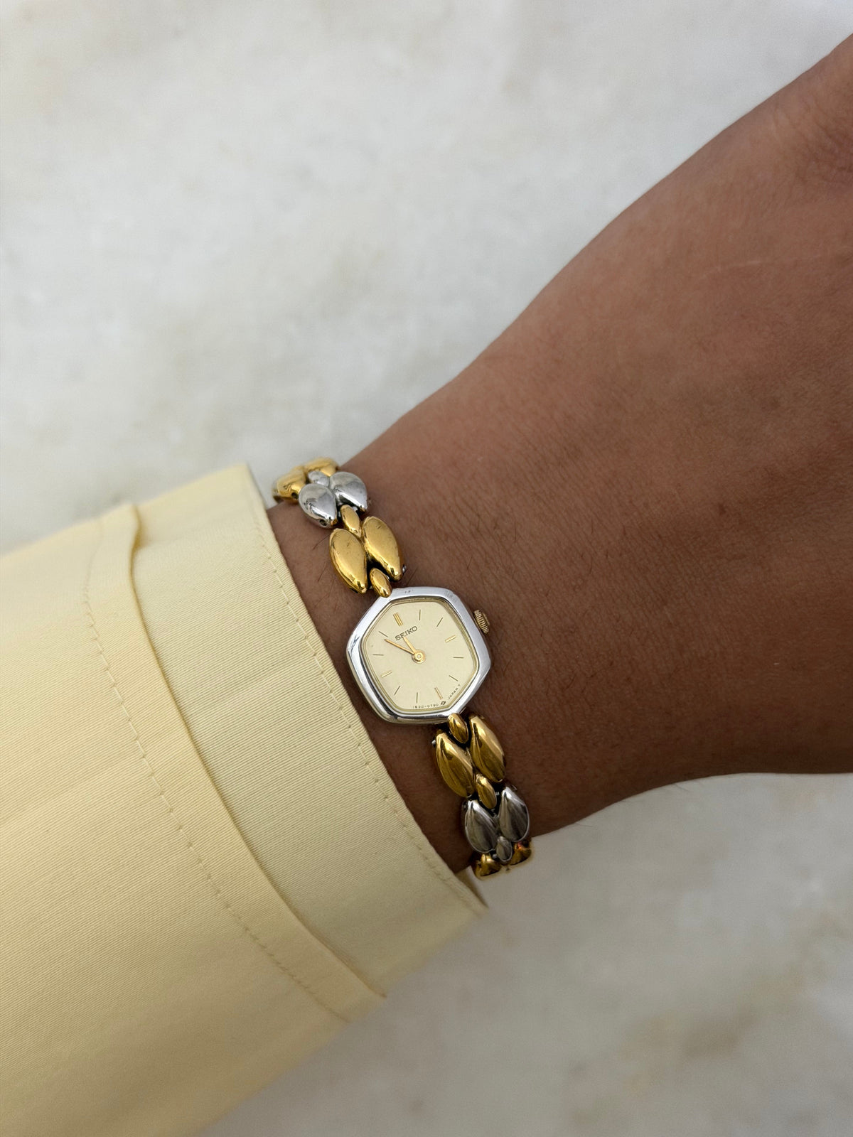 Vintage Seiko Two-Tone Ladies' Jewelry Watch