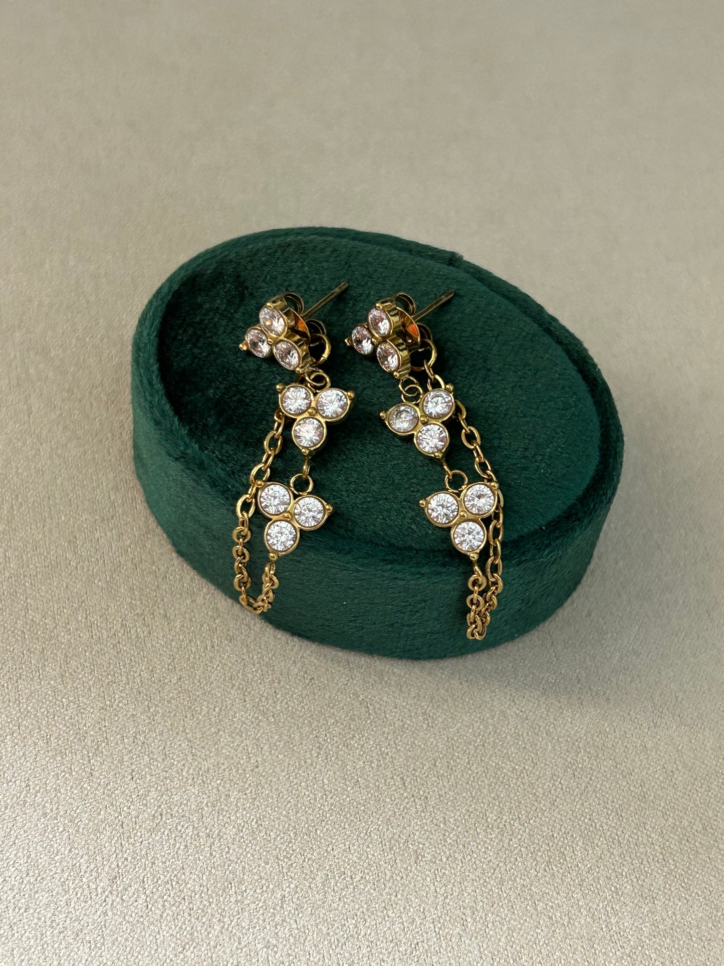 Petal Cascade Earrings