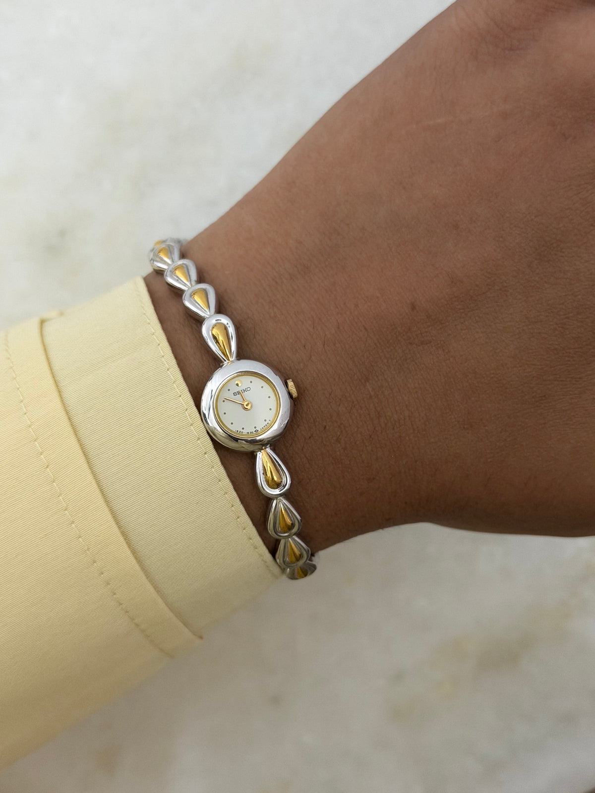 Vintage Seiko Teardrop Quartz Watch