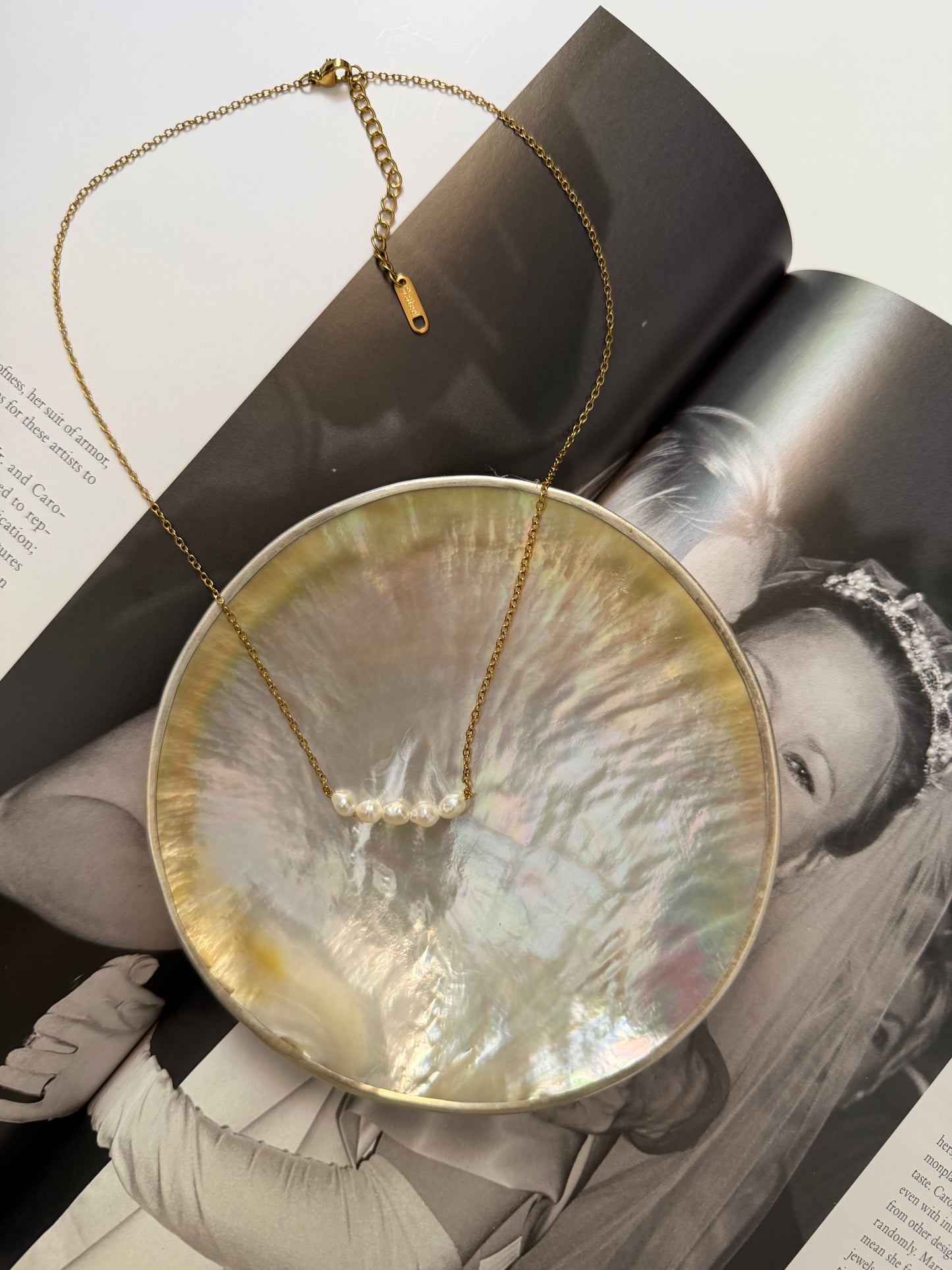 Pearl Whisper Necklace