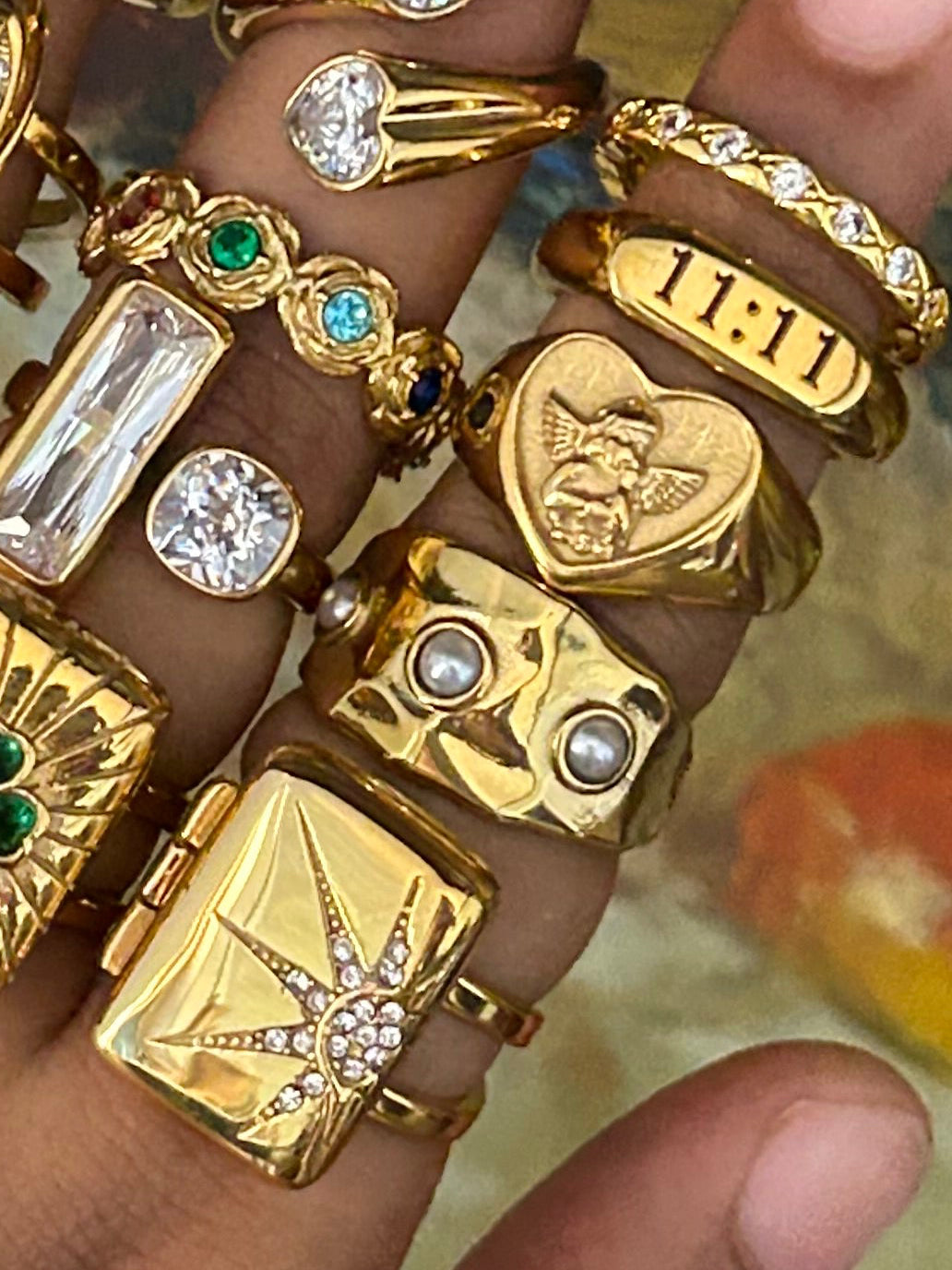 Pretty Privilege Band Open Cuff Ring