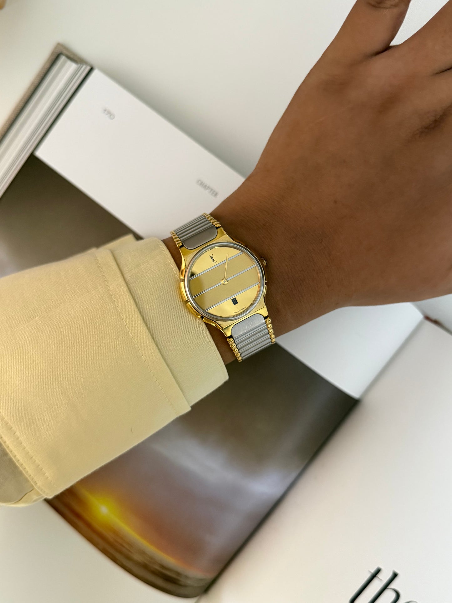 Vintage YSL Quartz Watch