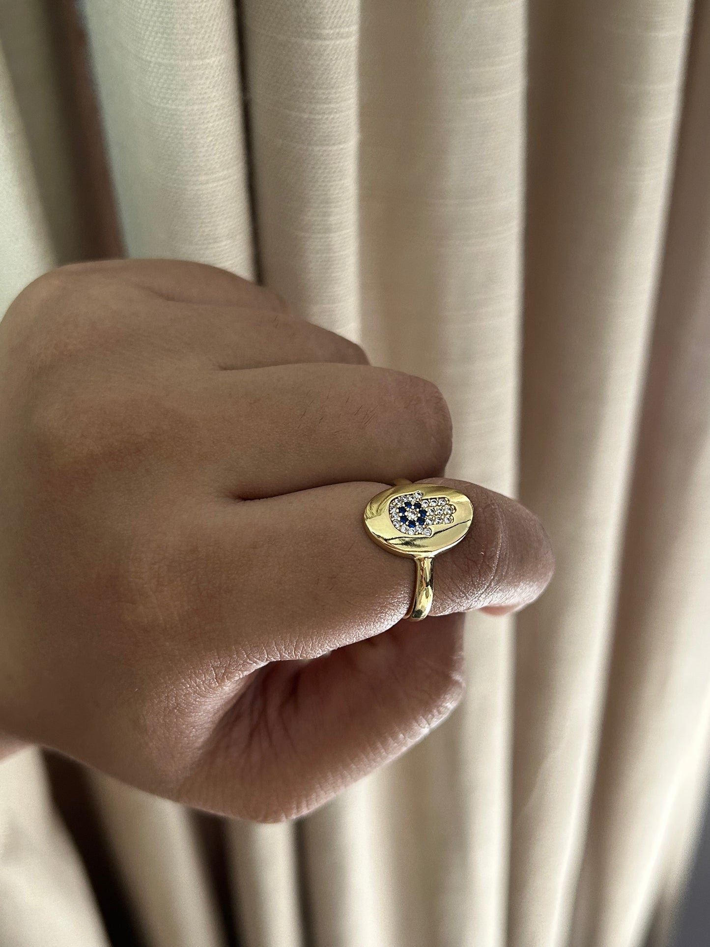 Hamsa Ring
