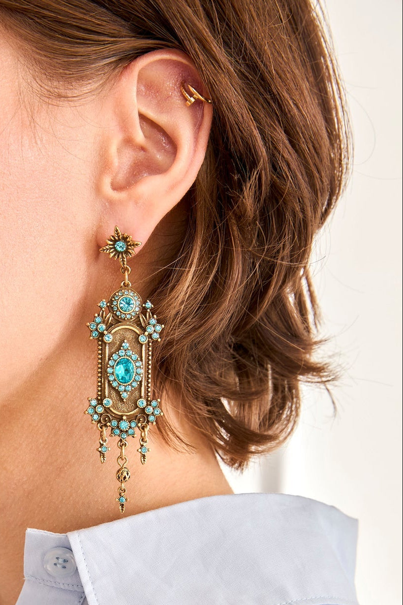 Jasmine Palace Style Earrings