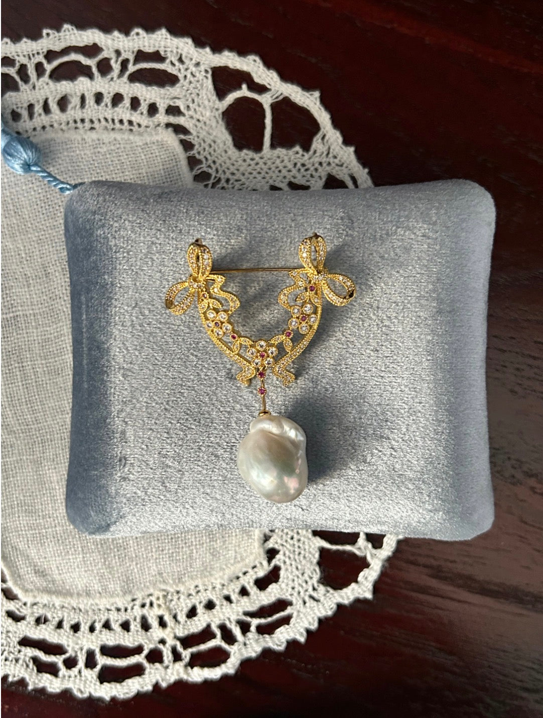 Deco Mirage Brooch