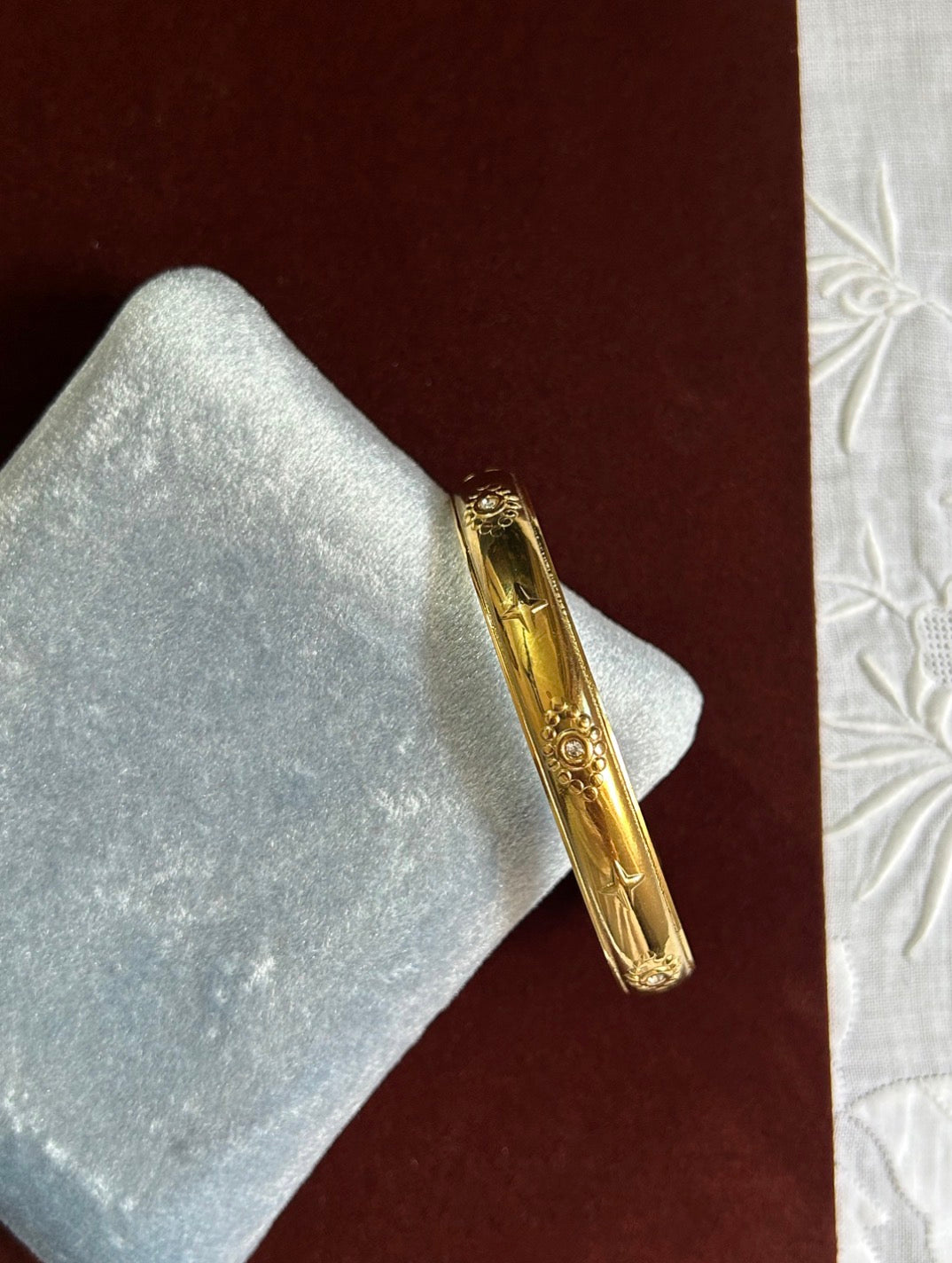 Nazar Cuff Bracelet