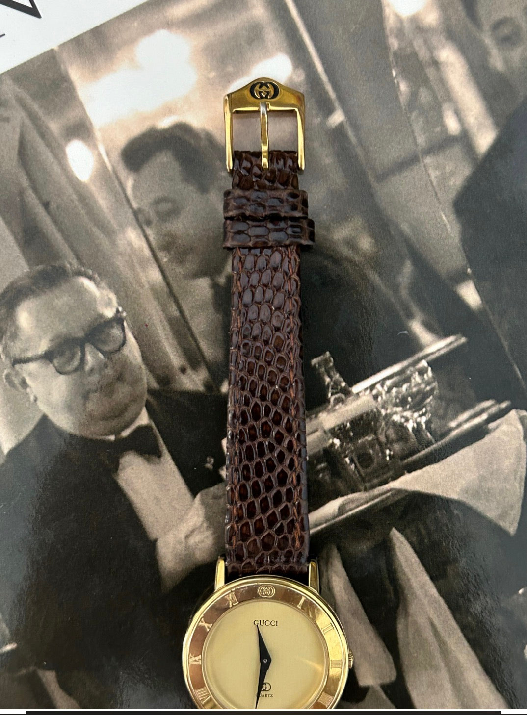 80s Gucci 3001L Ladies Vintage Quartz Watch