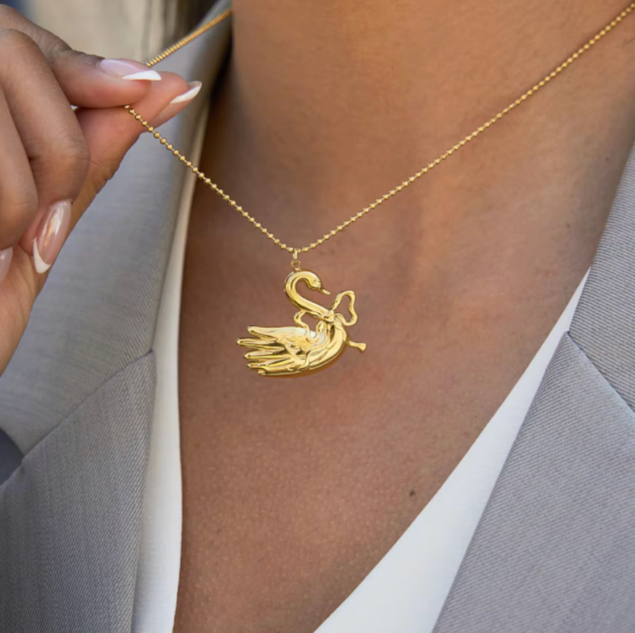 Swan Song Necklace