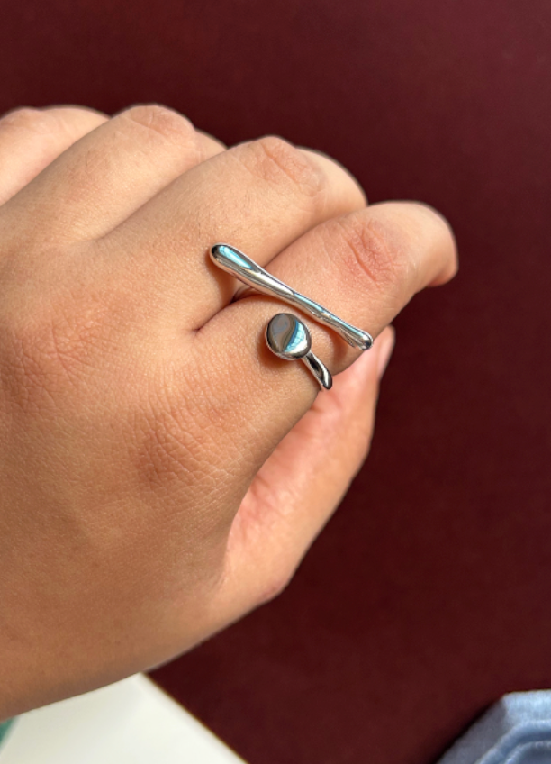 Axis Stainless Steel Ring