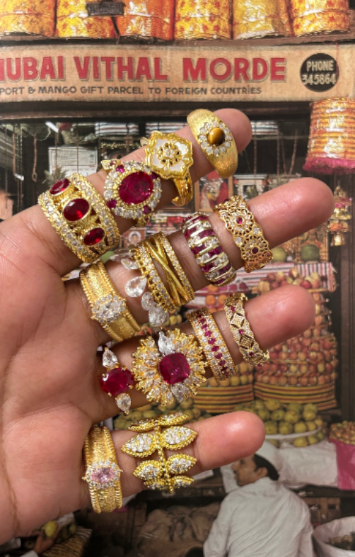 Zarela Cuff Ring