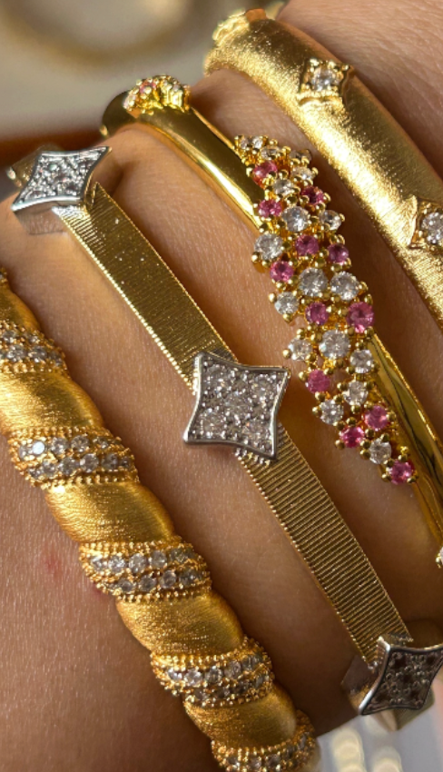 Isolde Bangle Bracelet