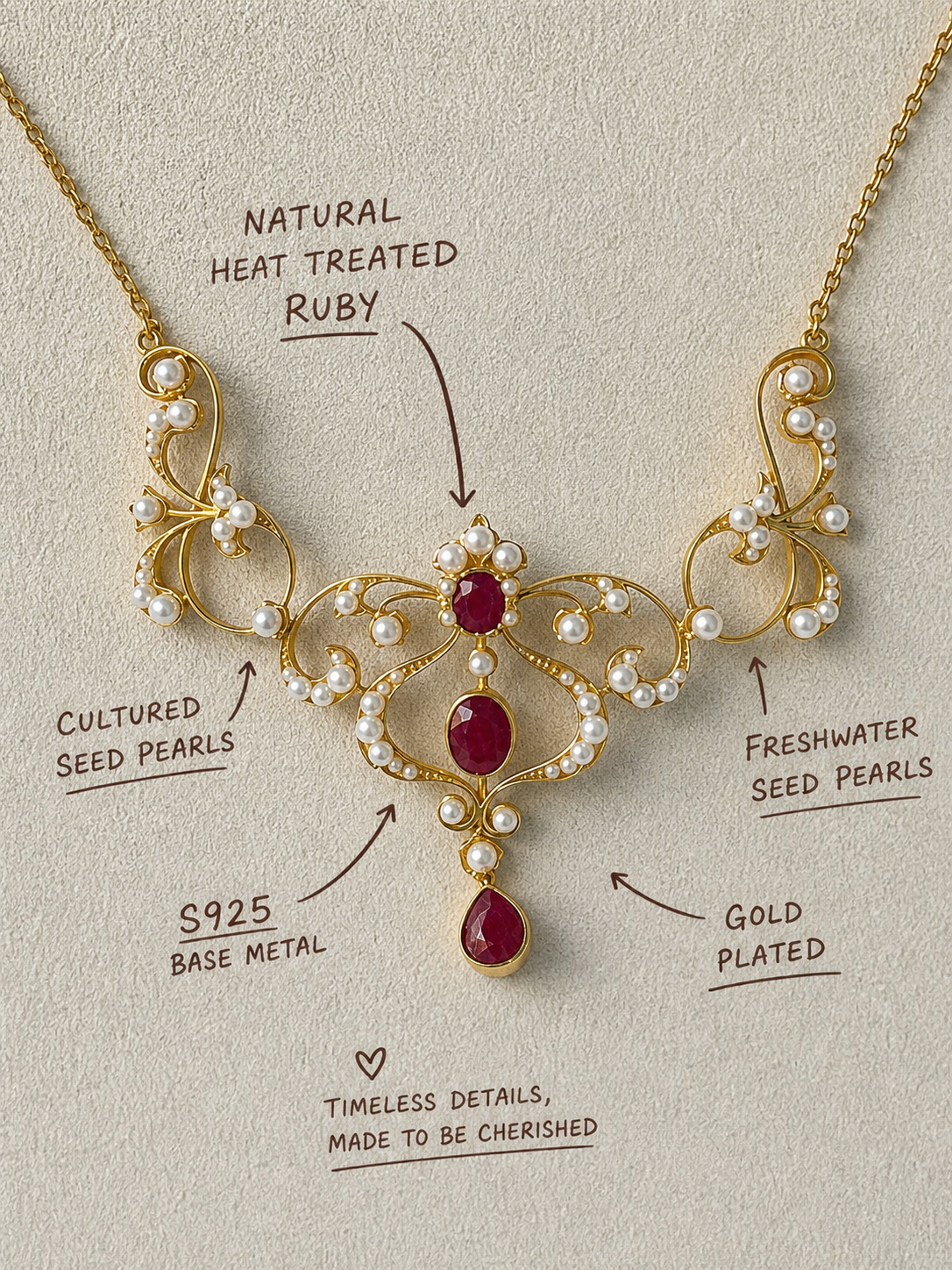 S925/Silver~ Gold Plated