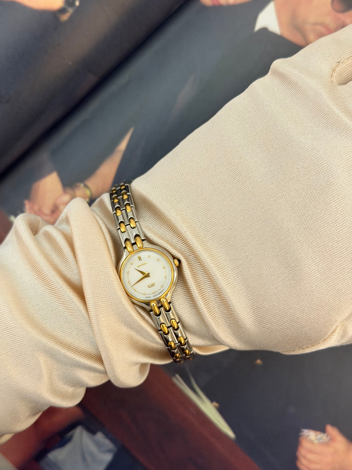 Vintage Citizen Exceed Quartz Watch