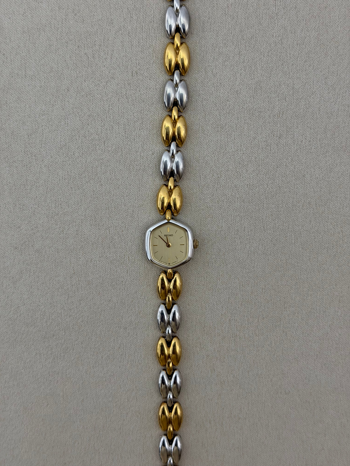 Vintage Seiko Two-Tone Ladies' Jewelry Watch