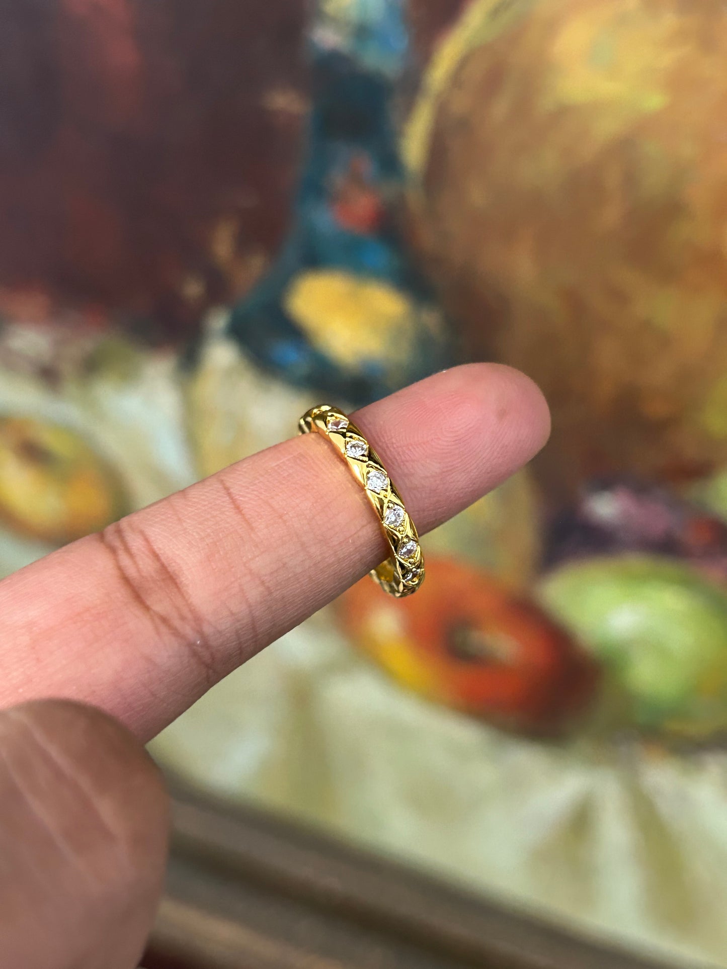 Pretty Privilege Band Open Cuff Ring