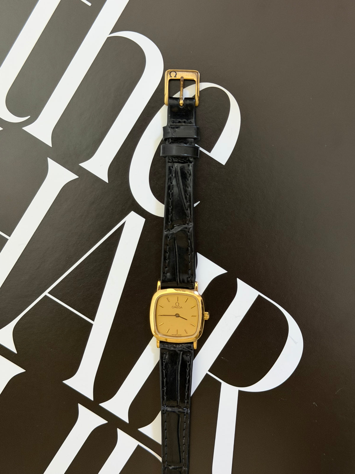Vintage Omega De Ville Ultra Slim Dress Quartz Watch