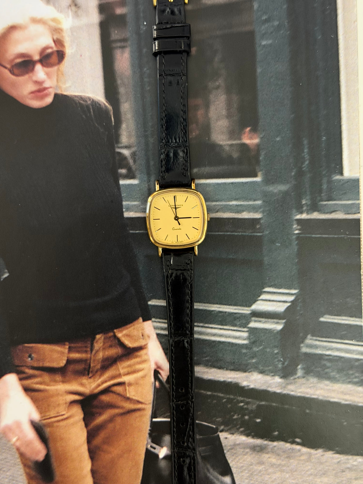 Vintage Longines L151.2 Gold-Plated Dress Watch – 1980s Swiss Quartz