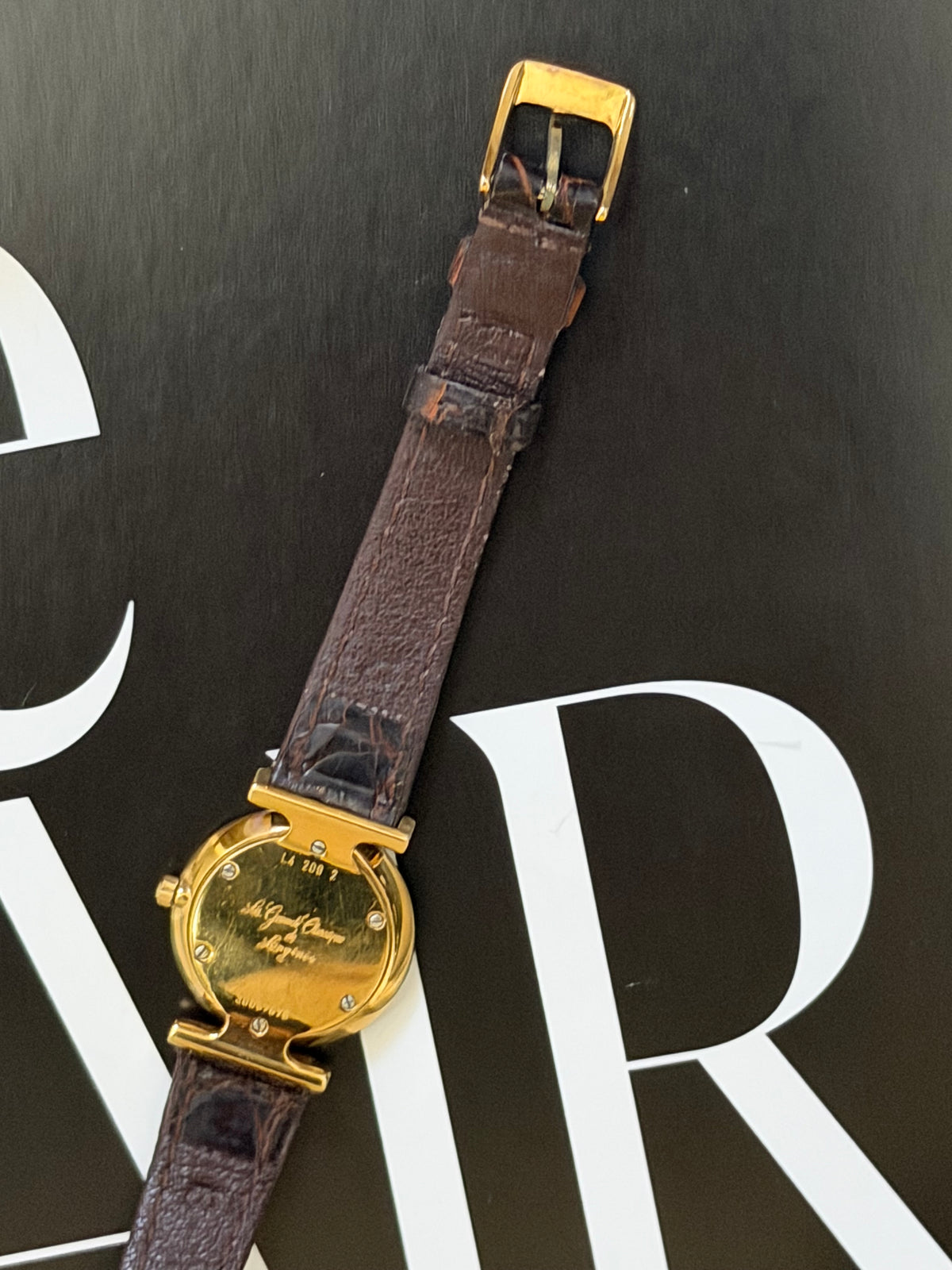 Vintage Longines La Grande Classique, Quartz Watch - Reference L4.209.2.