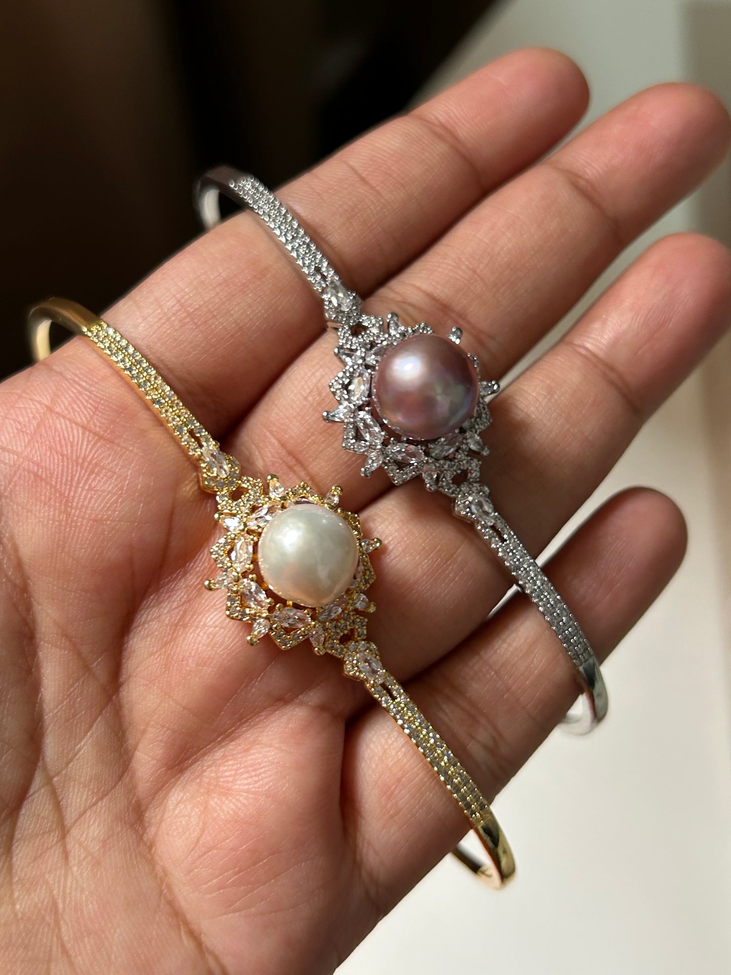 Nocturne Pearl Bracelet