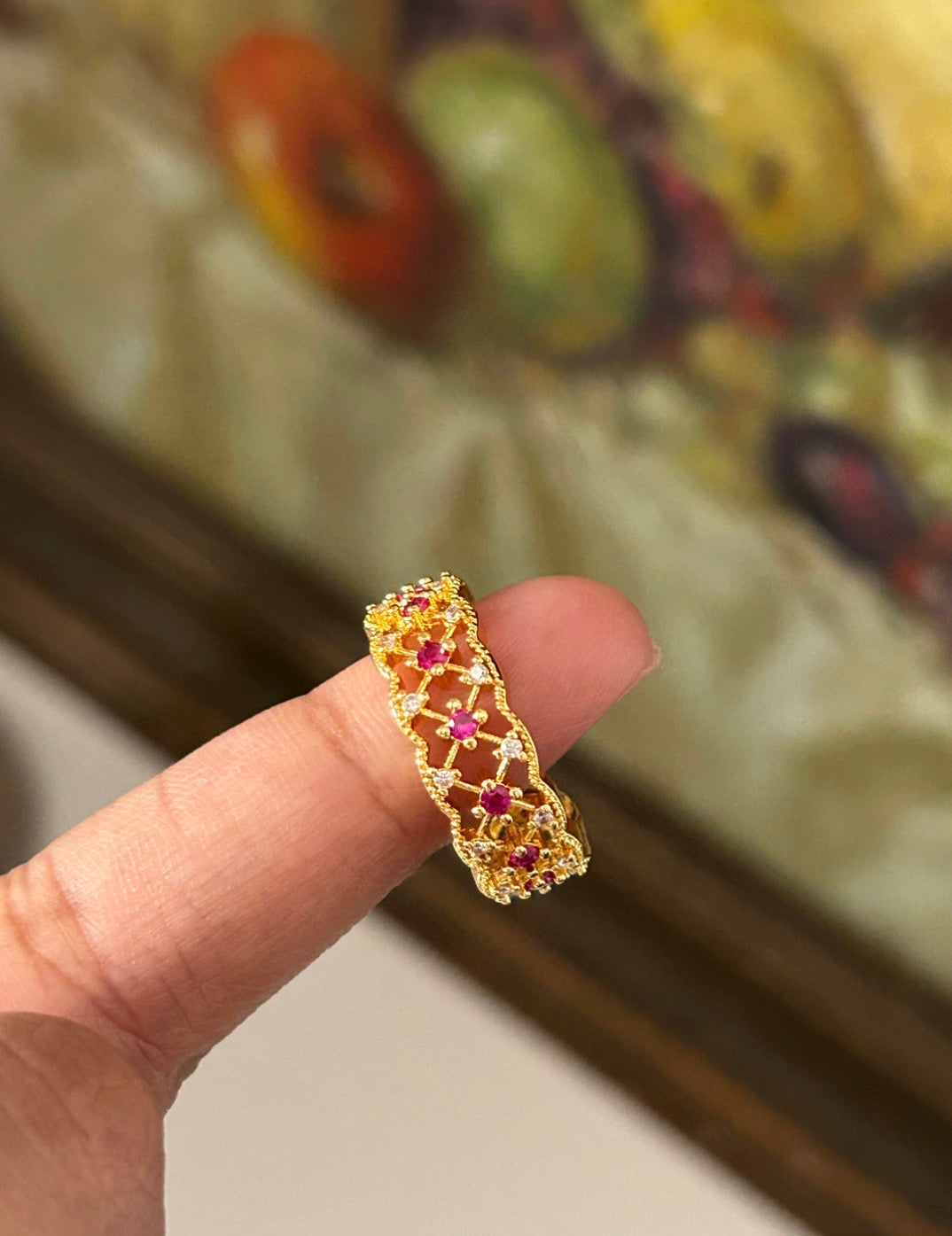 The Curio Cuff Ring