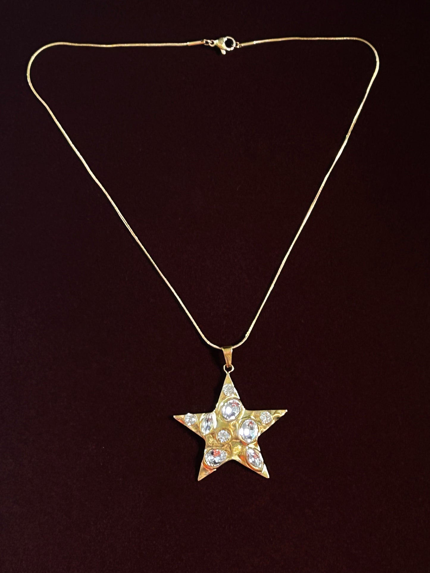 Wish Star Necklace