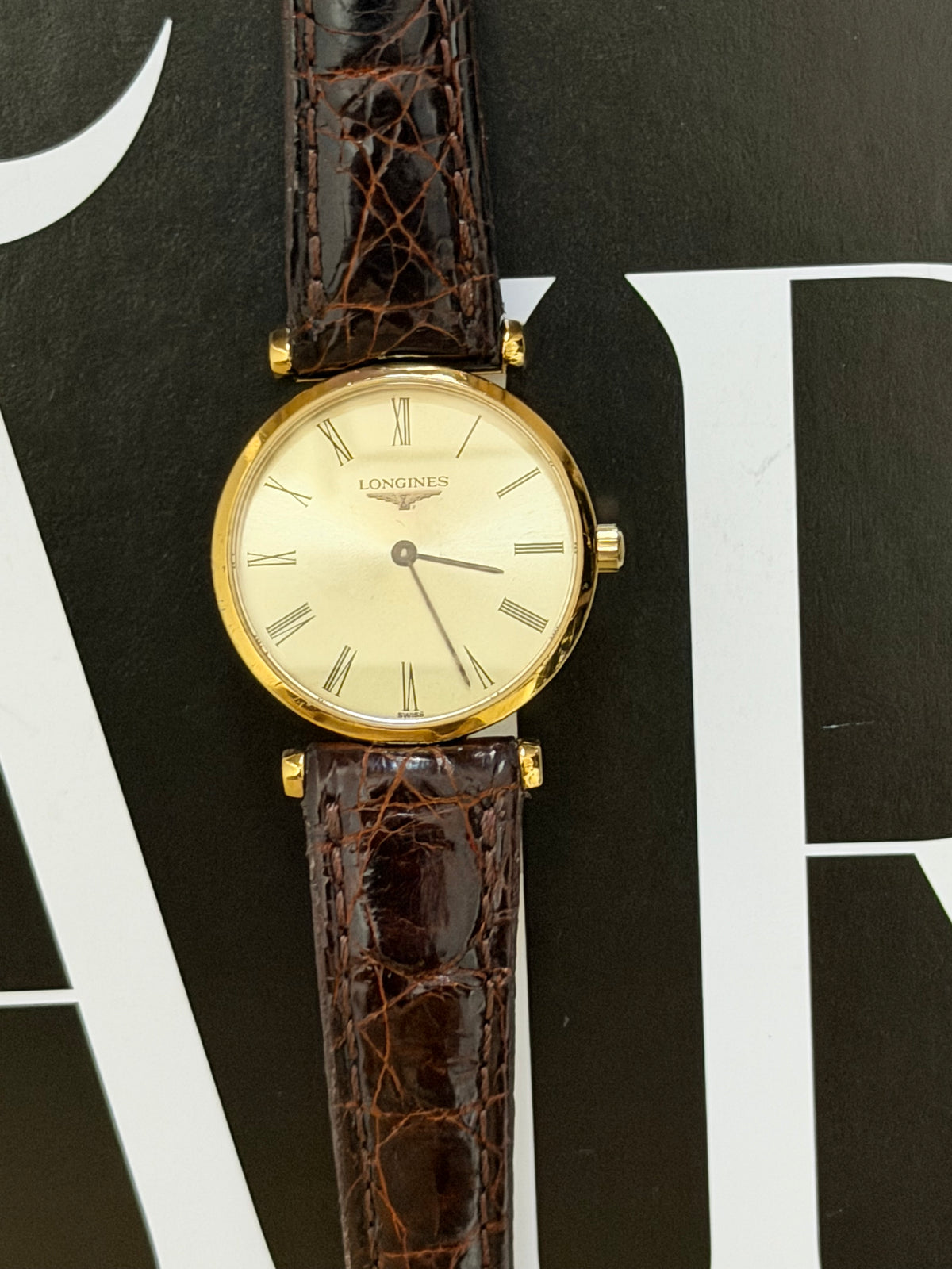 Vintage Longines La Grande Classique, Quartz Watch - Reference L4.209.2.
