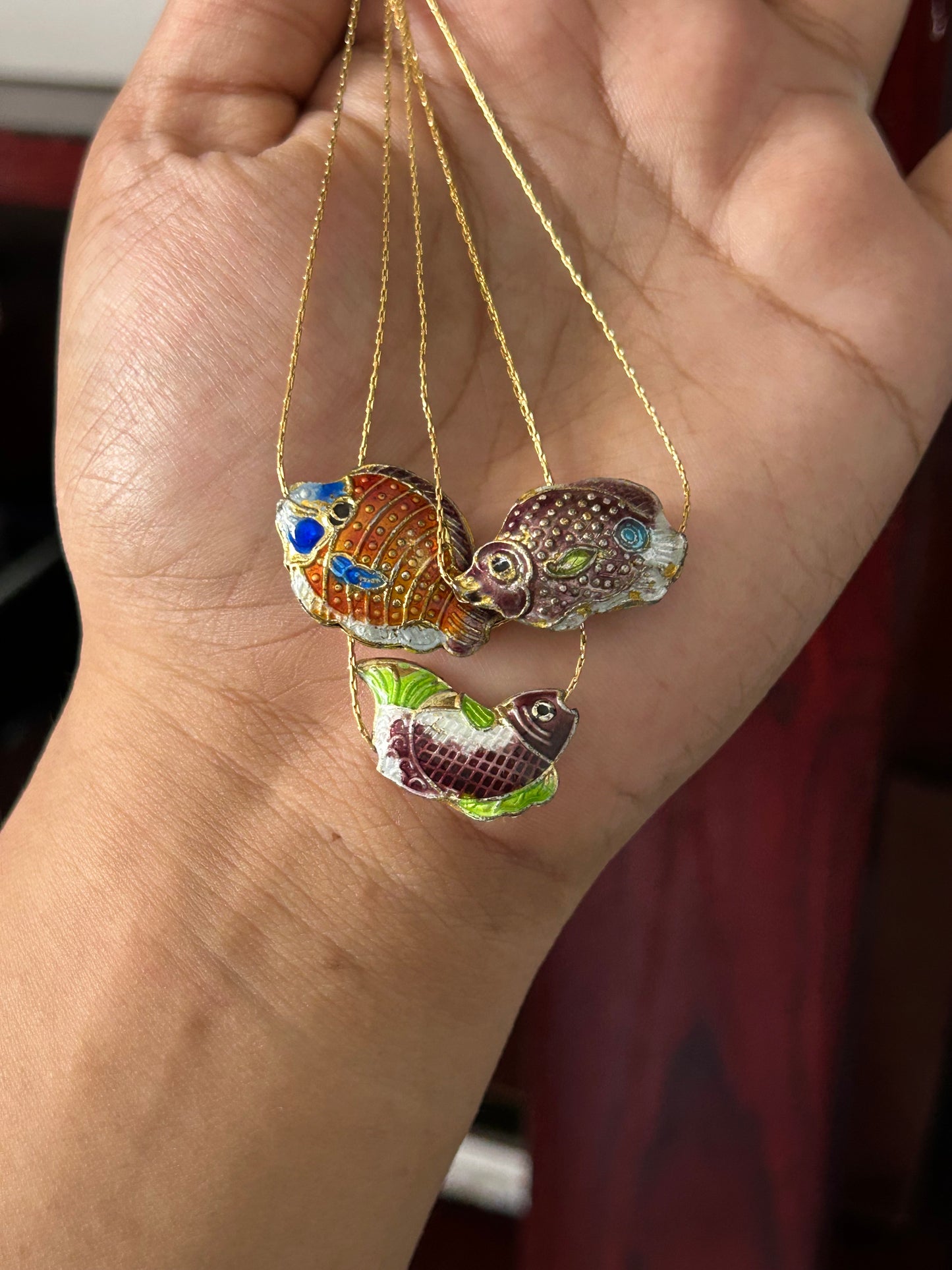 Tidal Treasures Necklace - Sold Individually