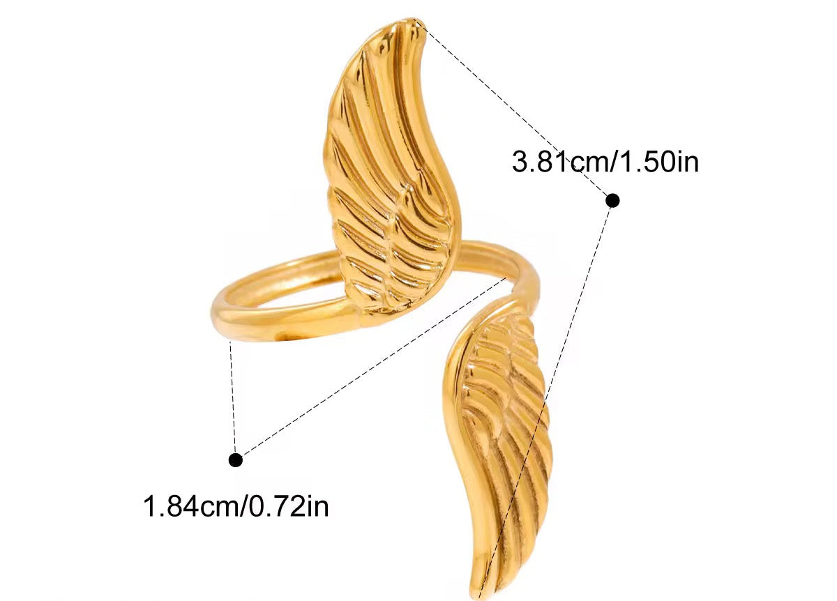 Seraph Wing Ring