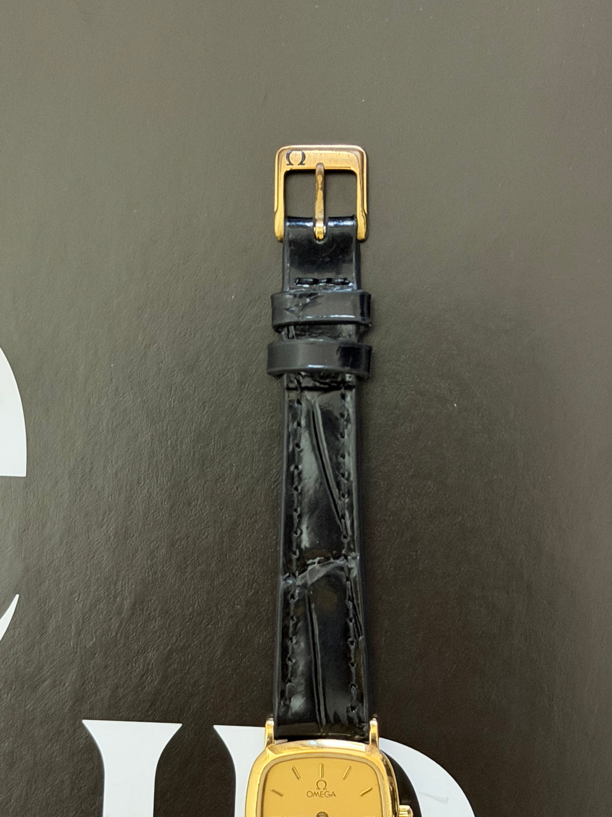 Vintage Omega De Ville Ultra Slim Dress Quartz Watch