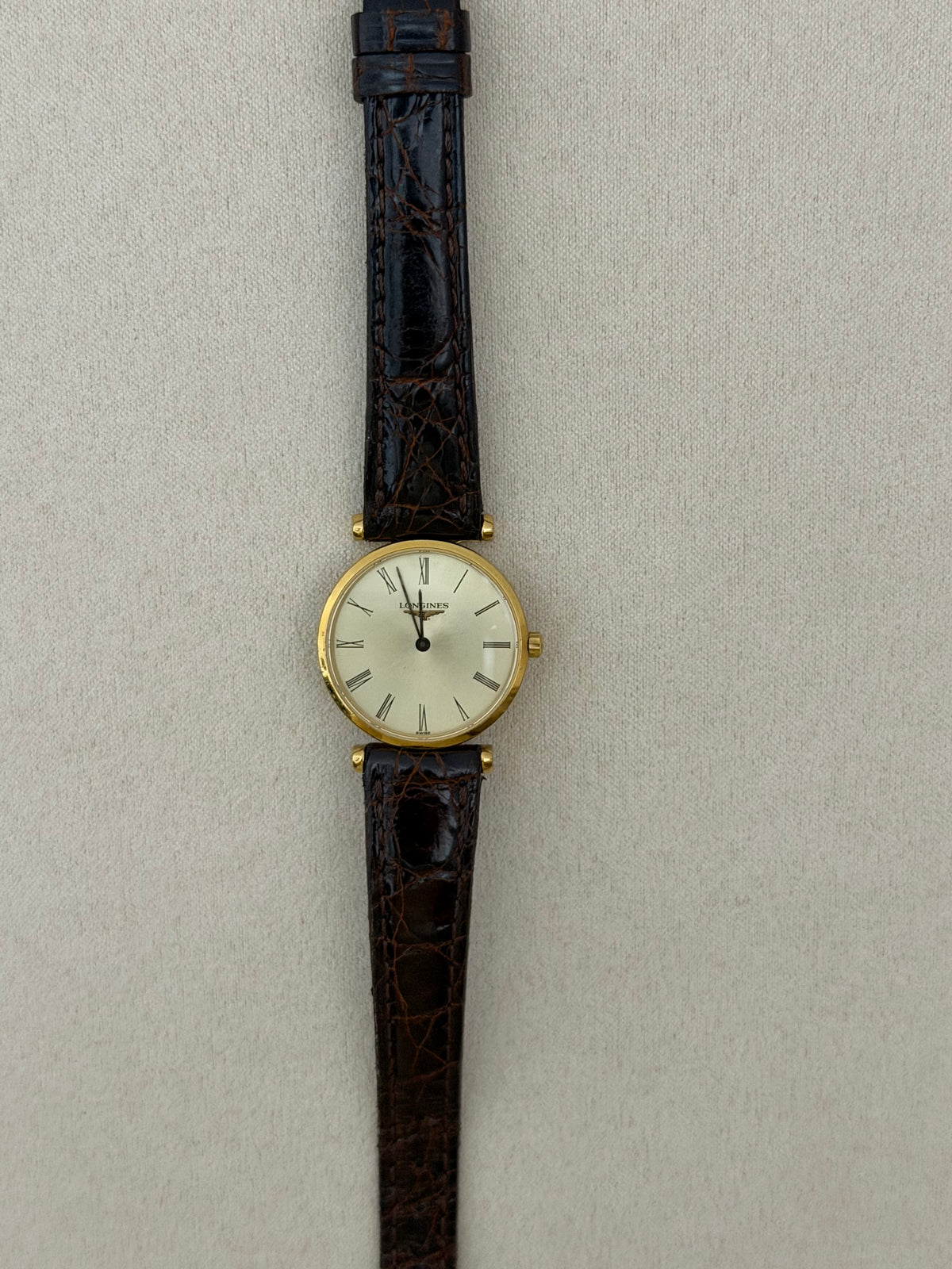 Vintage Longines La Grande Classique, Quartz Watch - Reference L4.209.2.
