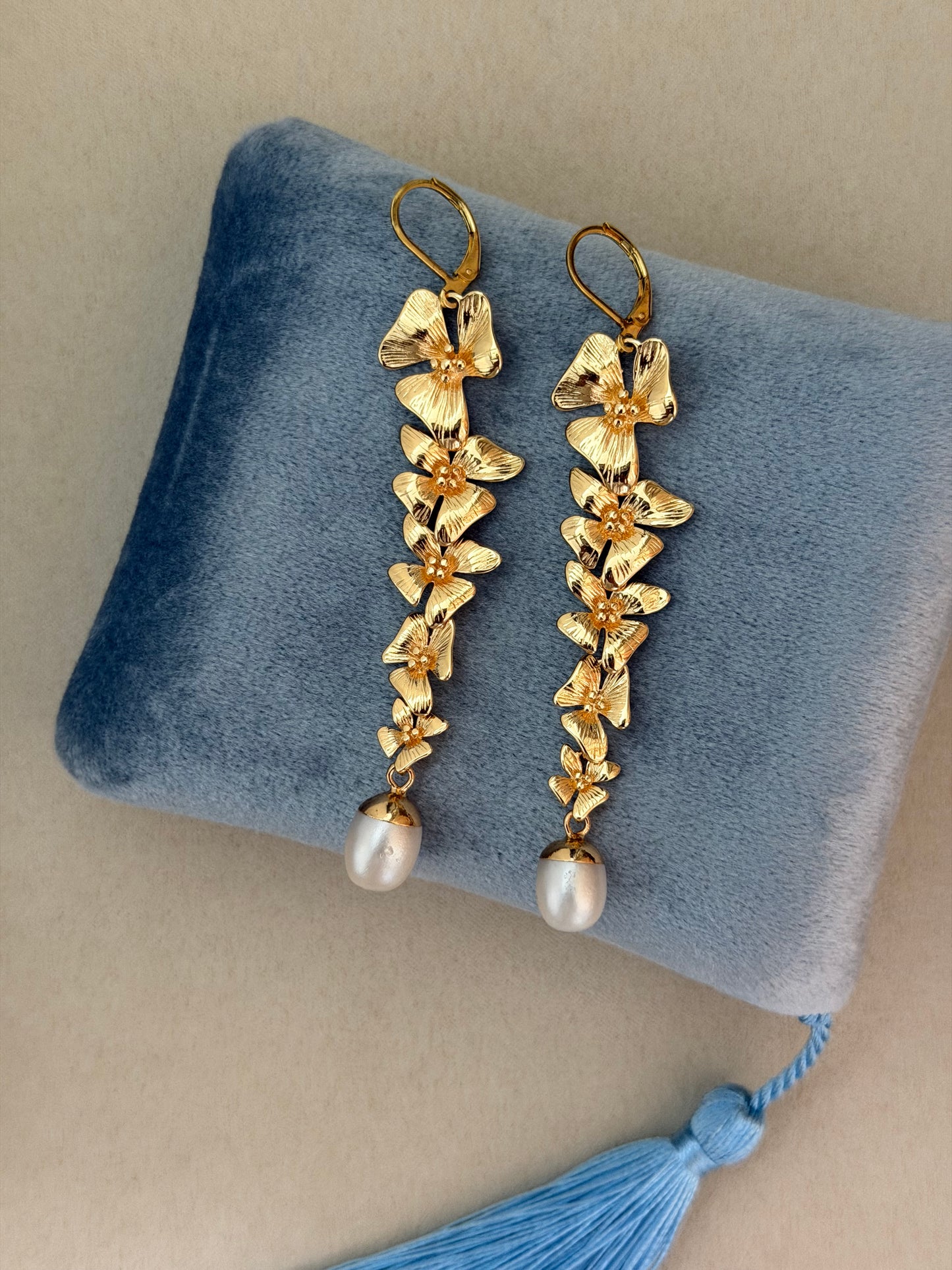 Falling Petals Earrings