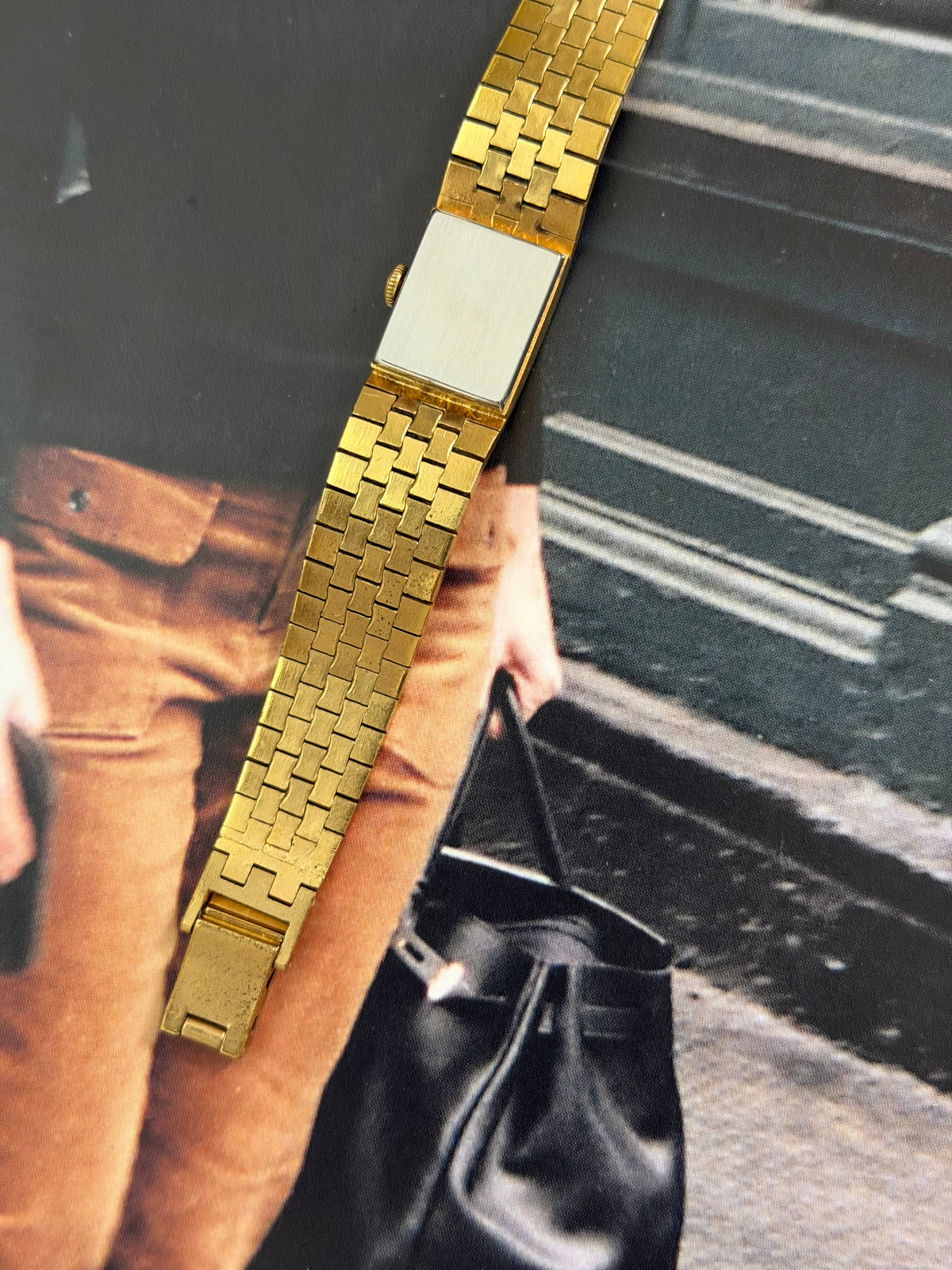 Vintage AVIA Incabloc Swiss Wind-Up Cocktail Watch