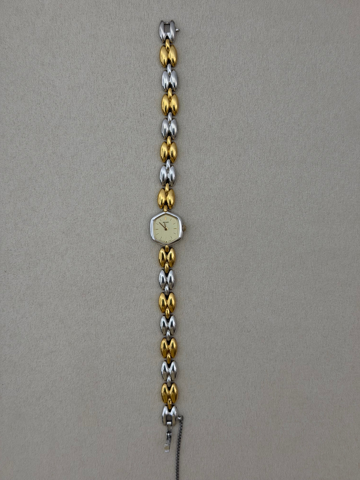 Vintage Seiko Two-Tone Ladies' Jewelry Watch