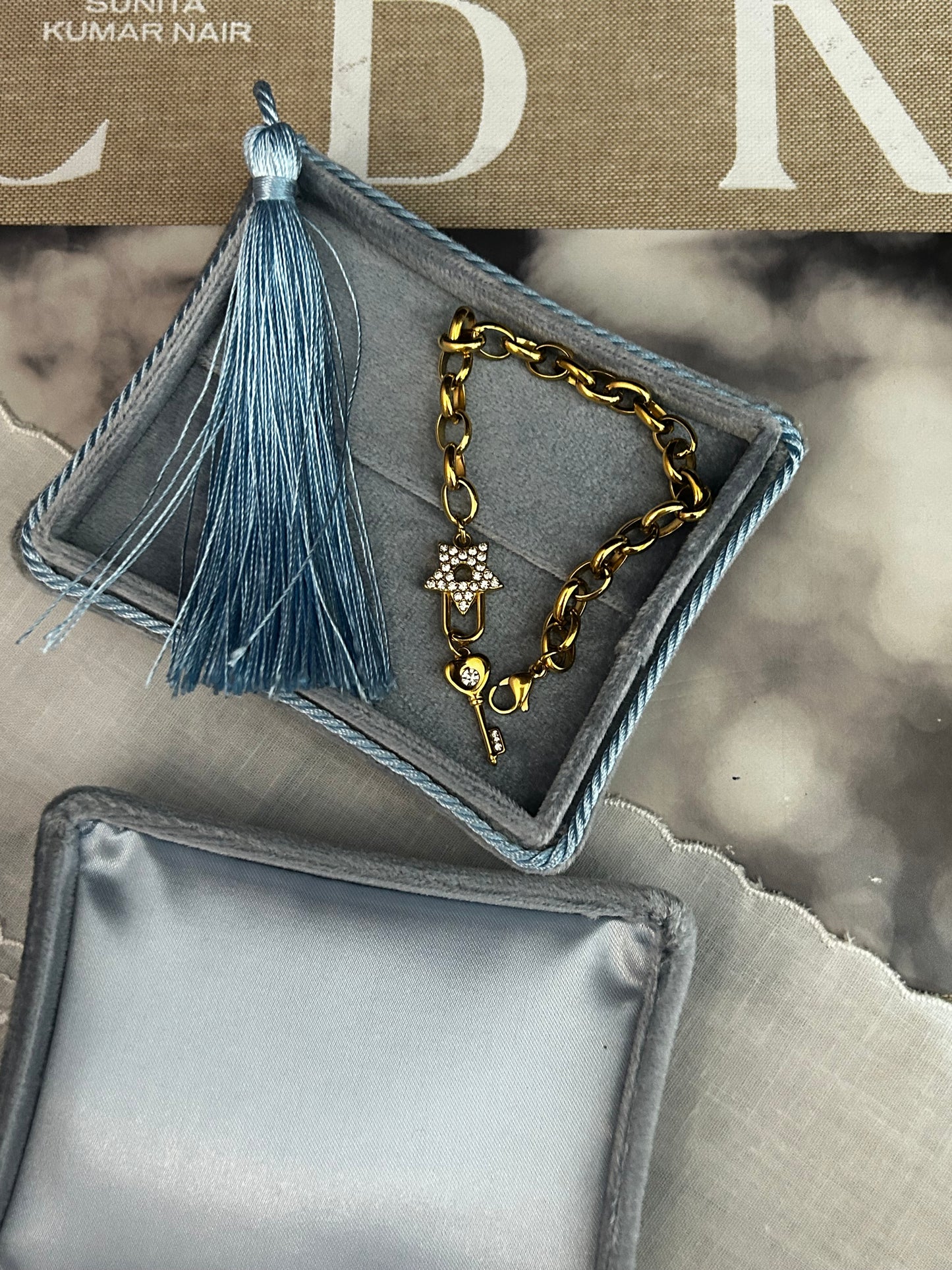 Starlock Charm Bracelet