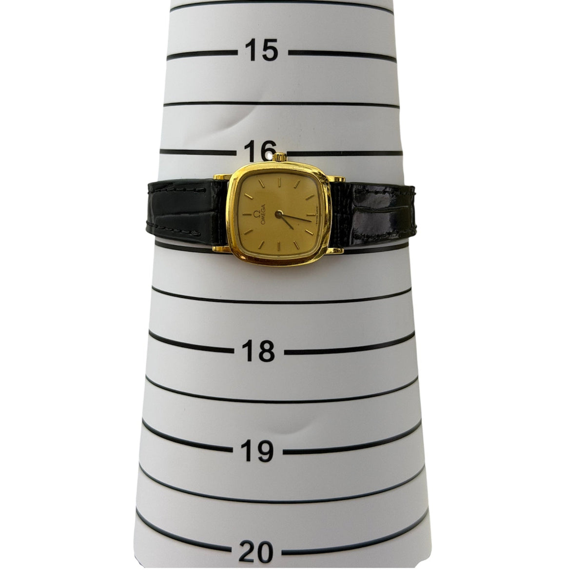 Vintage Omega De Ville Ultra Slim Dress Quartz Watch