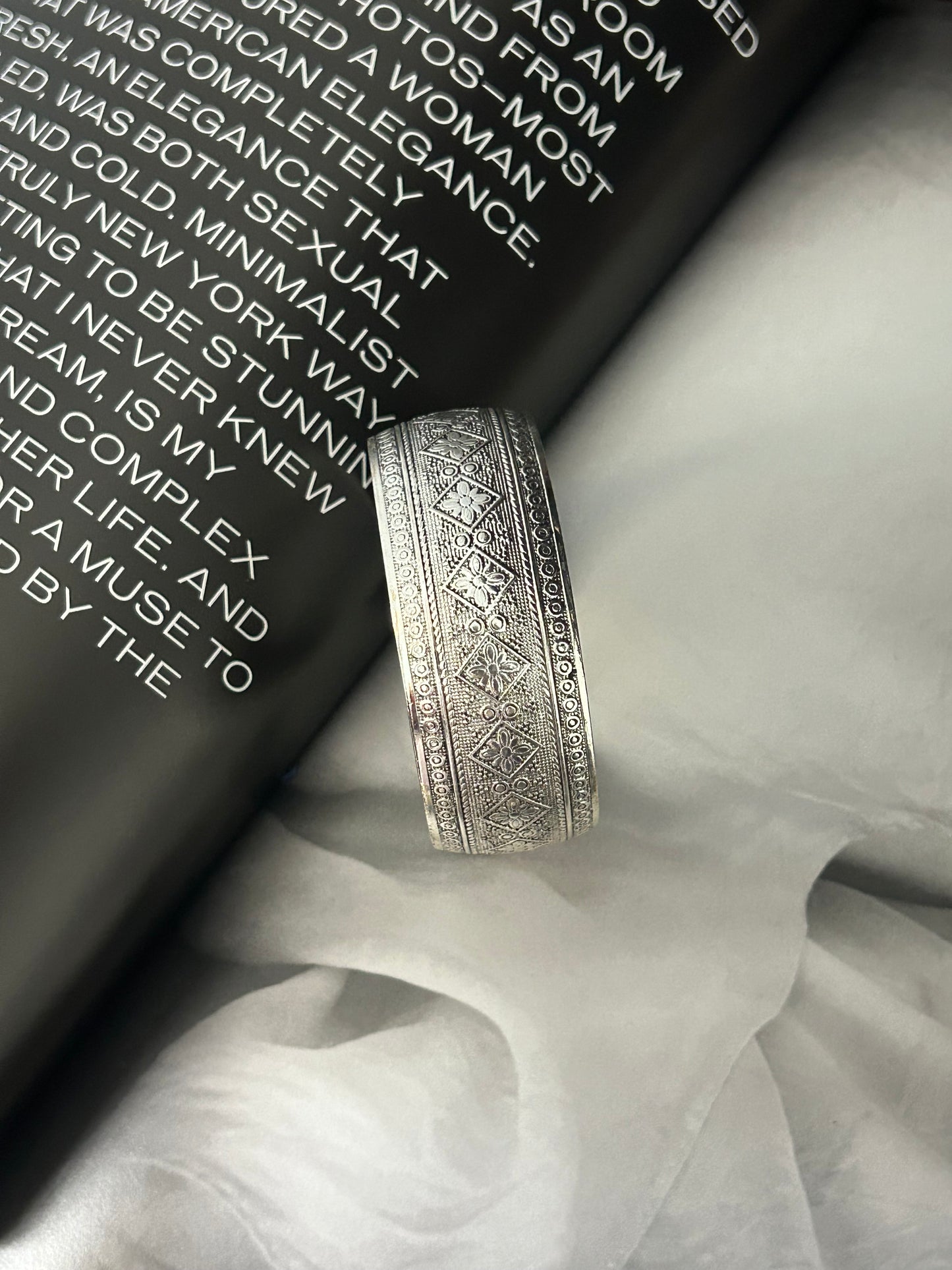 Nomad Silver Cuff Bracelet