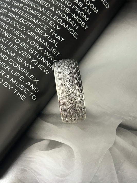 Nomad Silver Cuff Bracelet